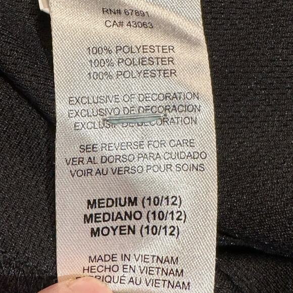 NFL Team Apparel Pittsburg Steelers Boys/Youth Medium Black Jersey - Picture 4 of 6